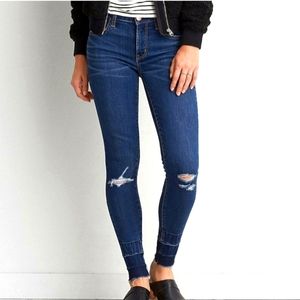 American Eagle | raw hem jegging